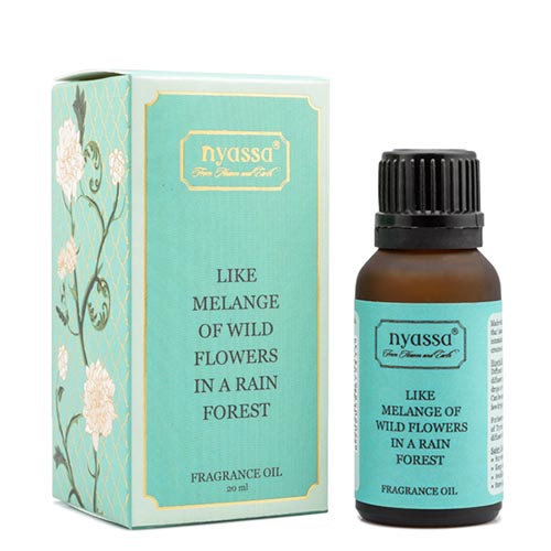 Nyassa like a melange of white flowers in a rainforest  Fragrance oils 20ml
