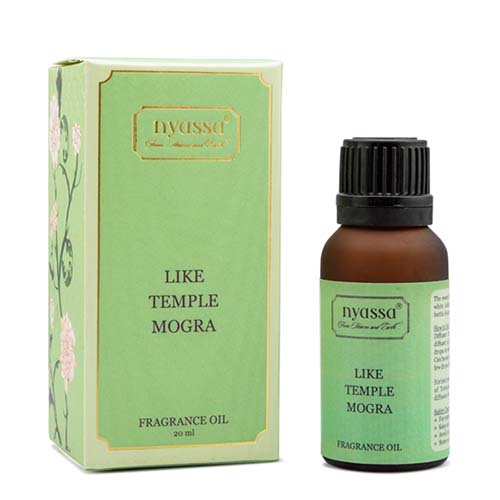 Nyassa Temple Mogra Fragrance oils 20ml