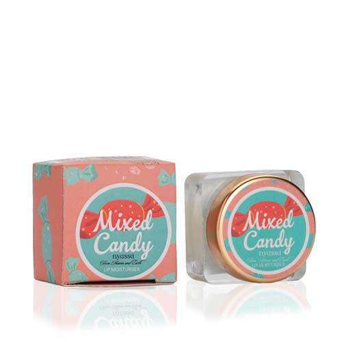 Nyassa Mixed Candy Lip Balm (5 Gm)