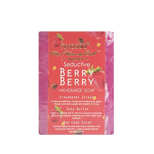 Nyassa Berry Berry Handmade Soap 75gm