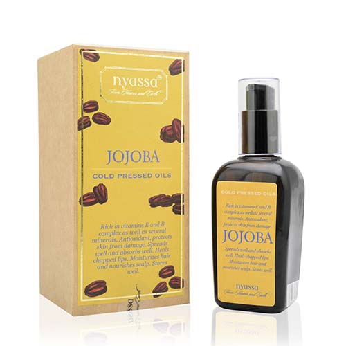 Nyassa Jojoba Cold Pressed Cold Pressed Oil 100ml