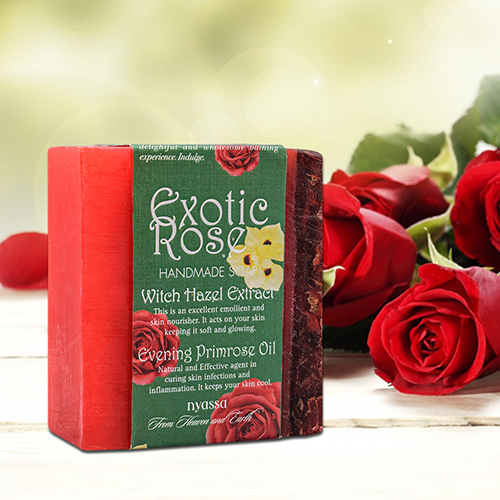 Nyassa Exotic Rose Handmade Soap 150 gm