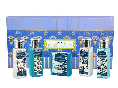A Refreshing Bath Ritual \"Under The Ocean\" Gift Set