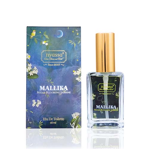 Nyassa Mallika Night Blooming Jasmine Perfume, 40ML