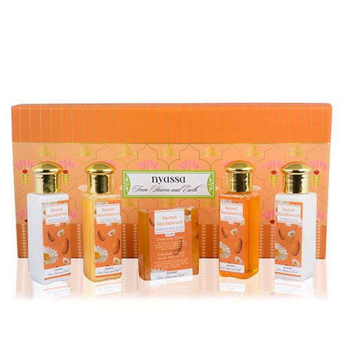 A Healing Bath Ritual \"Sacred Sandalwood\" Gift Set