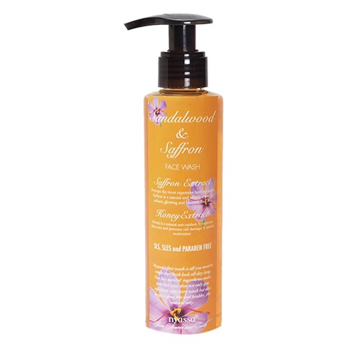 Nyassa Honey & Saffron Face Wash 145 ml