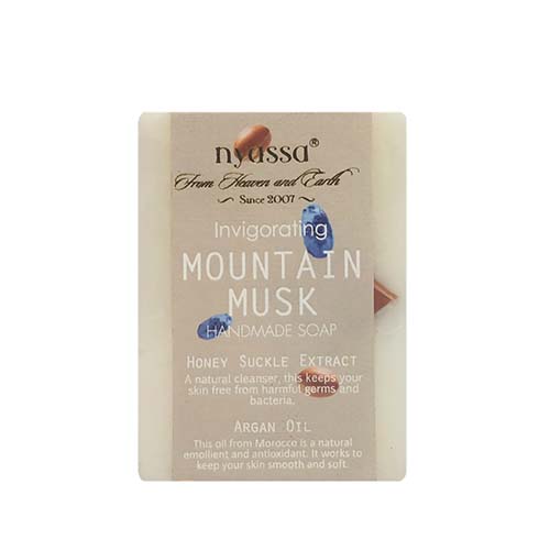 Nyassa Mountain Musk Handmade Soap 150 gm