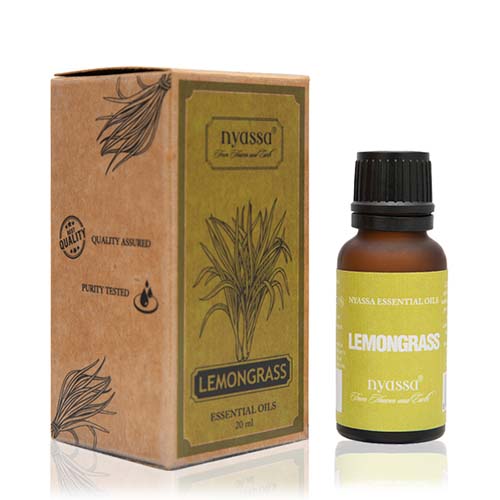 Nyassa Lemongrass Essential Oil 20ml