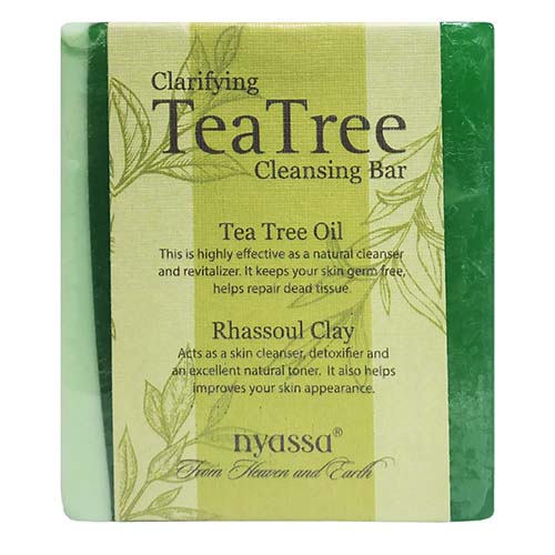 Nyassa Clarifying Tea Tree Handmade Soap 75gm