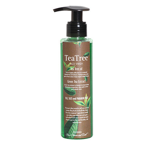 Nyassa Tea Tree Oil face wash 145ml
