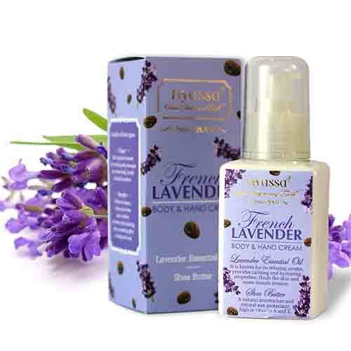 Nyassa French Lavender Body & Hand Cream 150ml