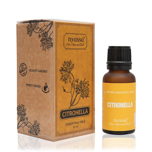 Nyassa Citronella Essential Oil 20ml