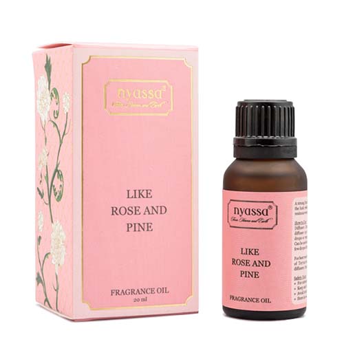 Nyassa Like Rose And Pine Fragrance oils 20ml