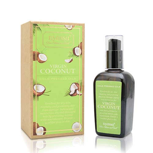 Nyassa Virgin Coconut Cold pressed Cold Pressed Oil 100ml
