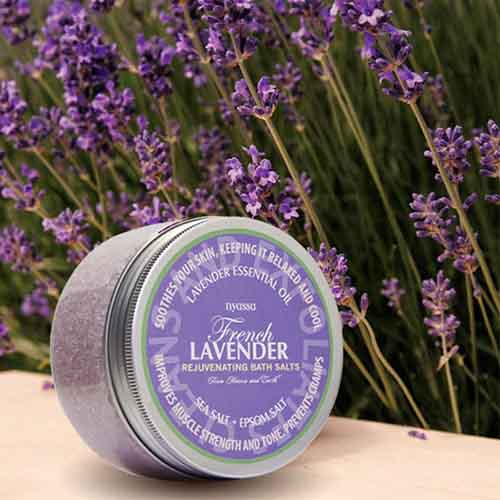 Nyassa Lavender Bath Salts, 220g