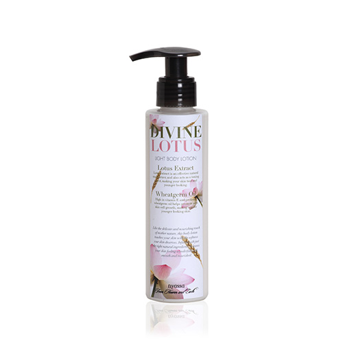 Nyassa Divine lotus light body lotion 145 ML