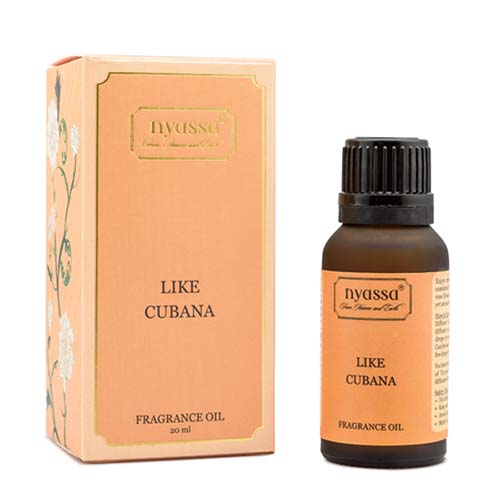 Nyassa Like Cubana Fragrance Oil 100 Ml