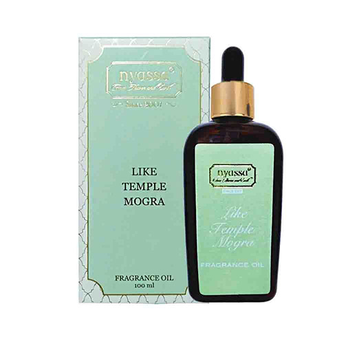 Nyassa Like Temple Mogra Fragrance Oil 100 Ml