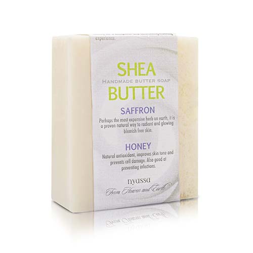 Nyassa Shea Butter Handmade Soap 75gm