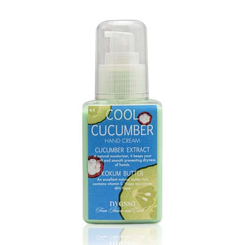 Nyassa Cool Cucumber Hand Cream 145ml