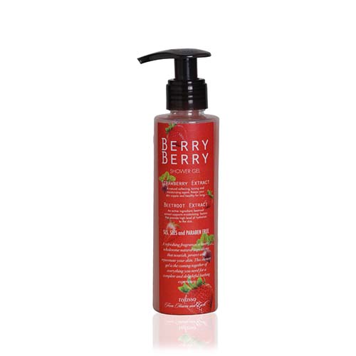 Nyassa Berry Berry Shower Gel 145ml