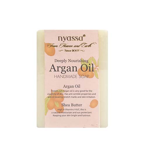 Nyassa Argan Oil Handmade Soap 150 gm