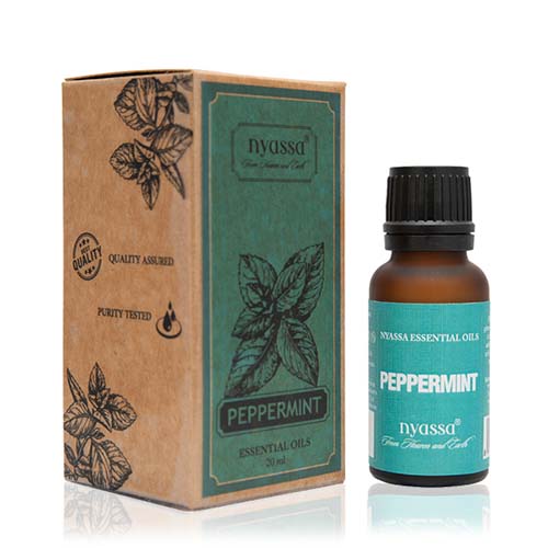Nyassa Peppermint Essential Oil 20ml