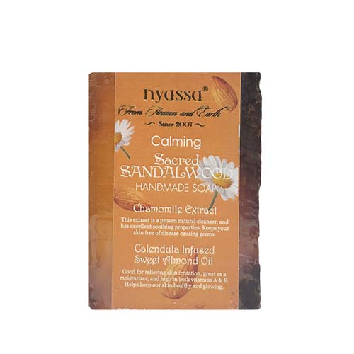 Nyassa Sacred Sandalwood Handmade Soap 75gm