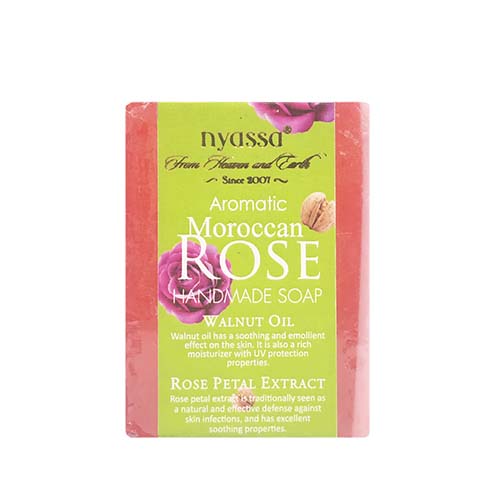 Nyassa Moroccan Rose Handmade Soap 75gm