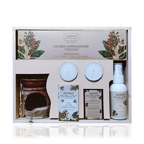Nyassa Sacred Sandalwood Luxury Festive Collection