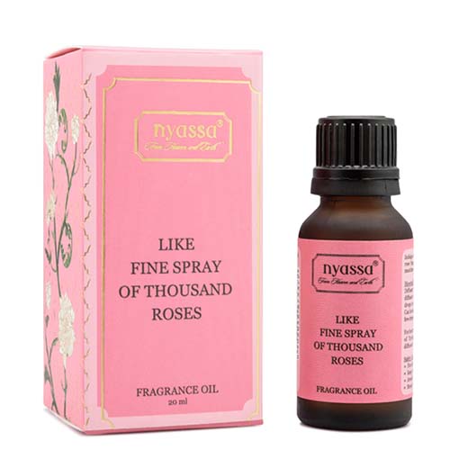Nyassa Like A  Fine Spray Of Thousand Roses Fragrance oils 20ml