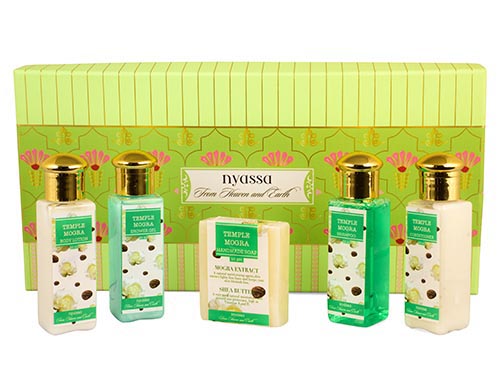 A Sensual Bath Ritual \"Temple Mogra\" Gift Set
