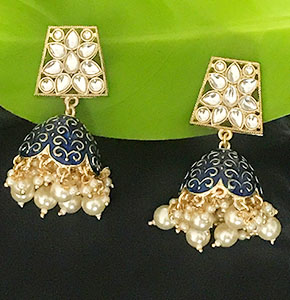 Kundan Jhumka