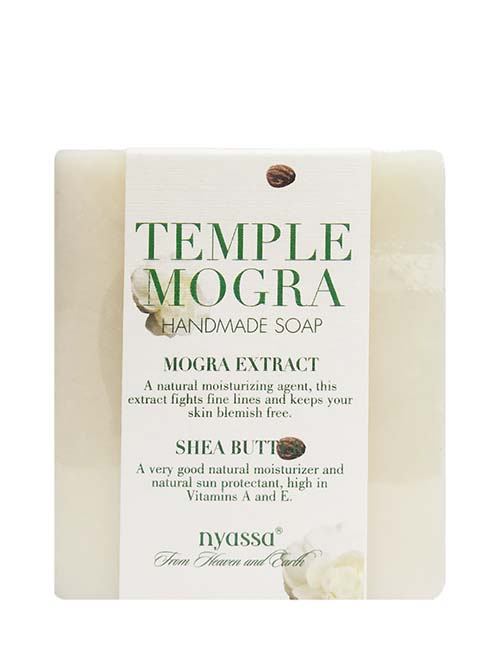 Nyassa Temple Mogra Handmade Soap 75gm