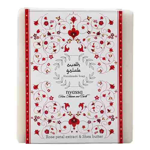 Nyassa Oudh Golab Middle Eastern Handmade Soap 150 gm