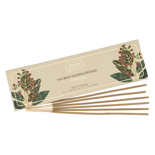 Nyassa Sacred Sandalwood Incense Stick Pack of 30 Sticks
