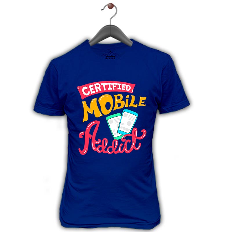 Certified Mobile Addict T-Shirt