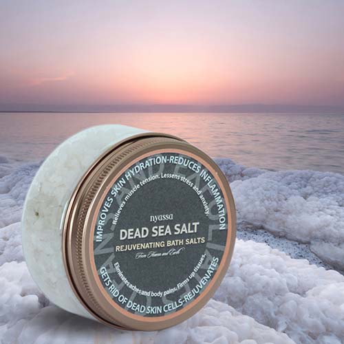 Nyassa Dead Sea Bath Salt 220g