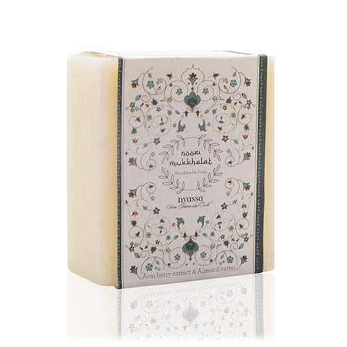 Nyassa Oudh Abeer Middle Eastern Handmade Soap 150 gm