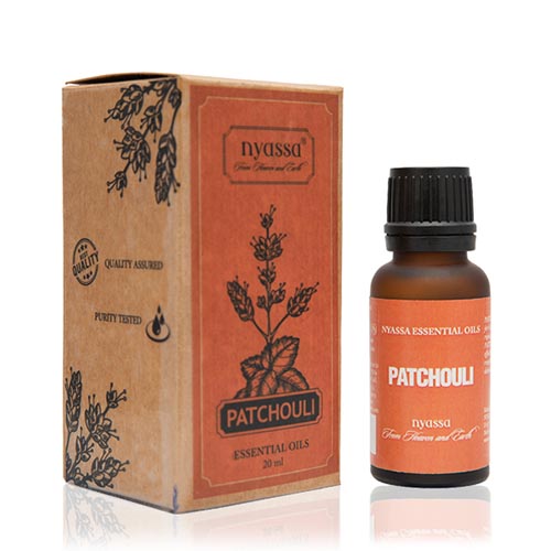 Nyassa Patchouli Essential Oil 20ml