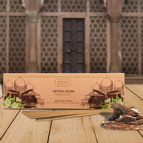 Nyassa Divine Oudh Incense Stick Pack of 30 Sticks