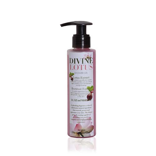 Nyassa Divine Lotus Showergel 145ml