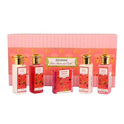 A Fruitilicious Bath Ritual \"Berry berry\" Gift Set