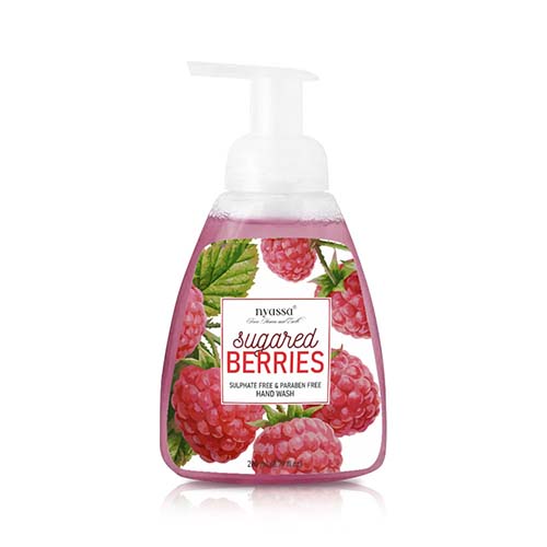 Nyassa Sugared Berries Hand wash 260ml