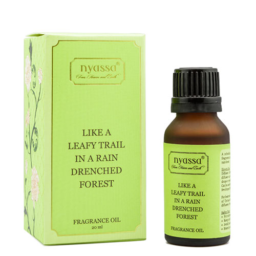 Nyassa Like a leafy trial in a rain drenched forest Fragrance oils 20ml