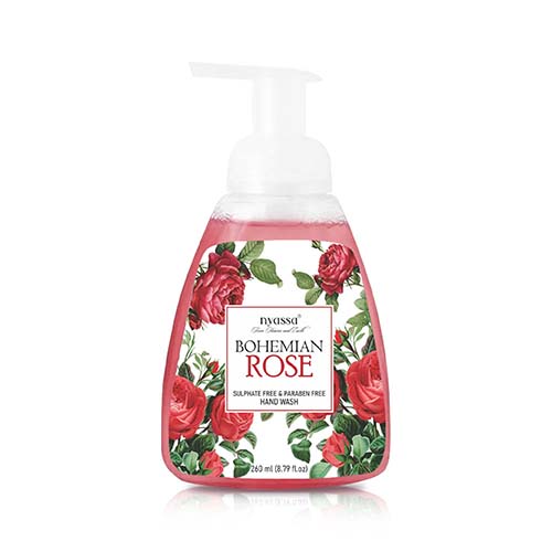Nyassa Bohemian Rose Hand wash 260ml