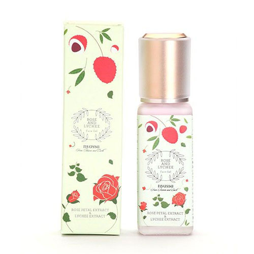 Nyassa Rose and Lychee Face Gel 50 ml