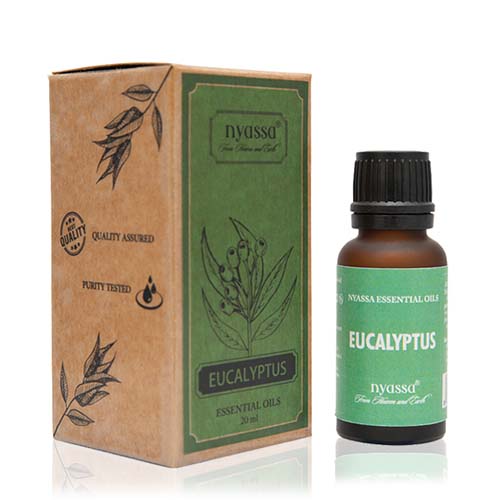Nyassa Eucalyptus Essential Oil 20 Ml