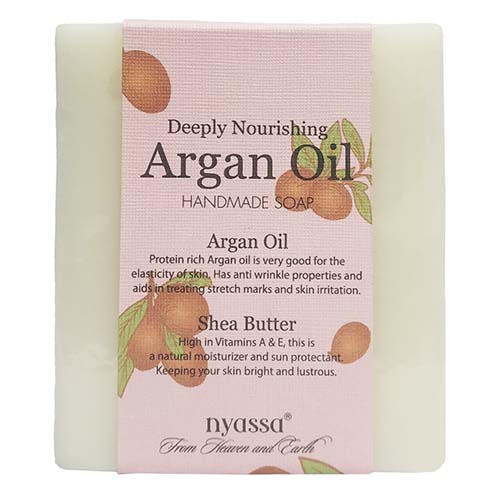 Nyassa Nourishing Argan Handmade Soap 75gm