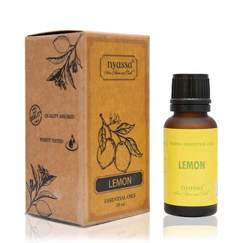 Nyassa Lemon Essential Oil 20ml
